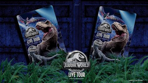 jurassic world live tour 2024